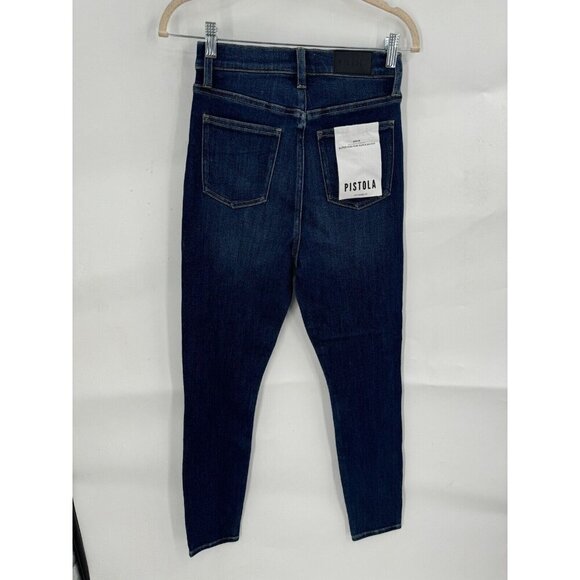 Pistola Dark Blue Skinny Jeans - Picture 3 of 11